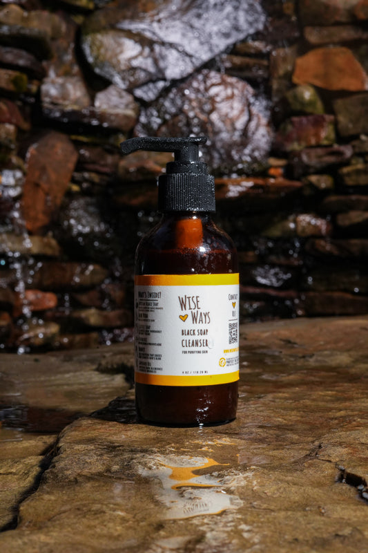 Black Soap Cleanser